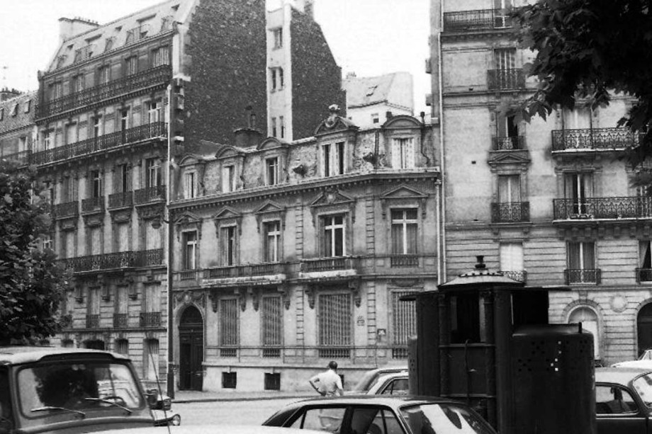 Museo del Nacionalismo Vasco - Edificio Avenue Marceau