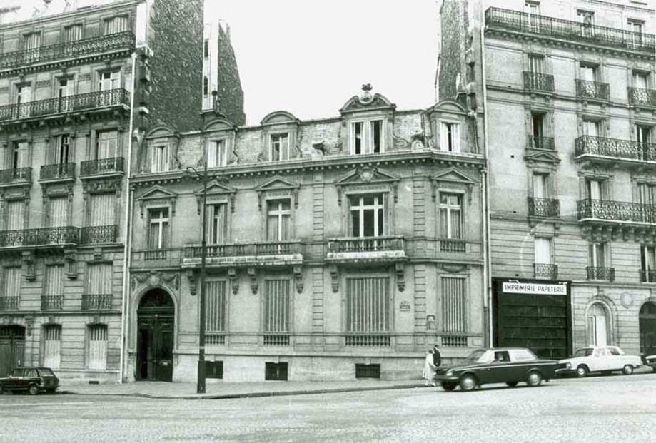Museo del Nacionalismo Vasco - Edificio Avenue Marceau