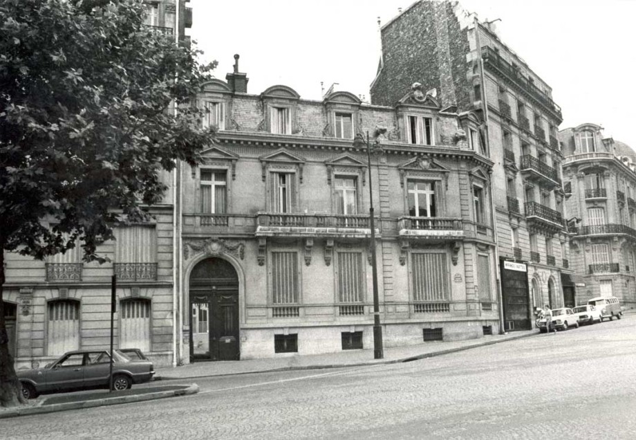 Museo del Nacionalismo Vasco - Edificio Avenue Marceau