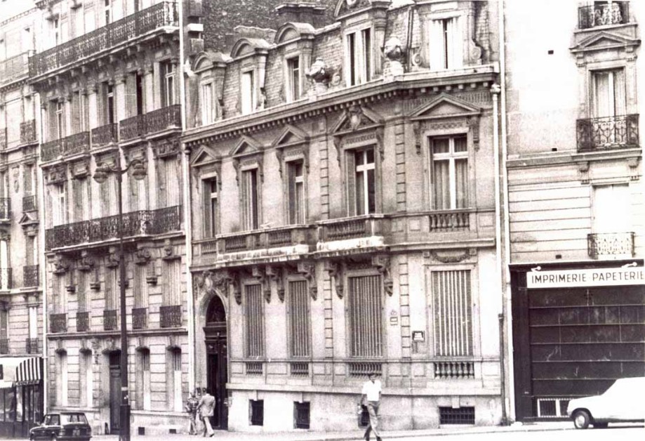 Museo del Nacionalismo Vasco - Edificio Avenue Marceau