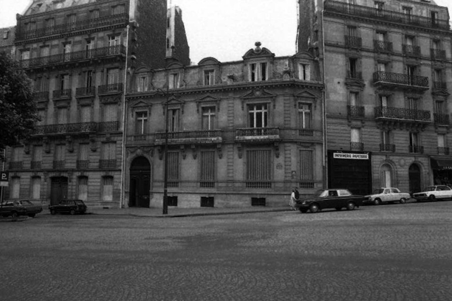 Museo del Nacionalismo Vasco - Edificio Avenue Marceau