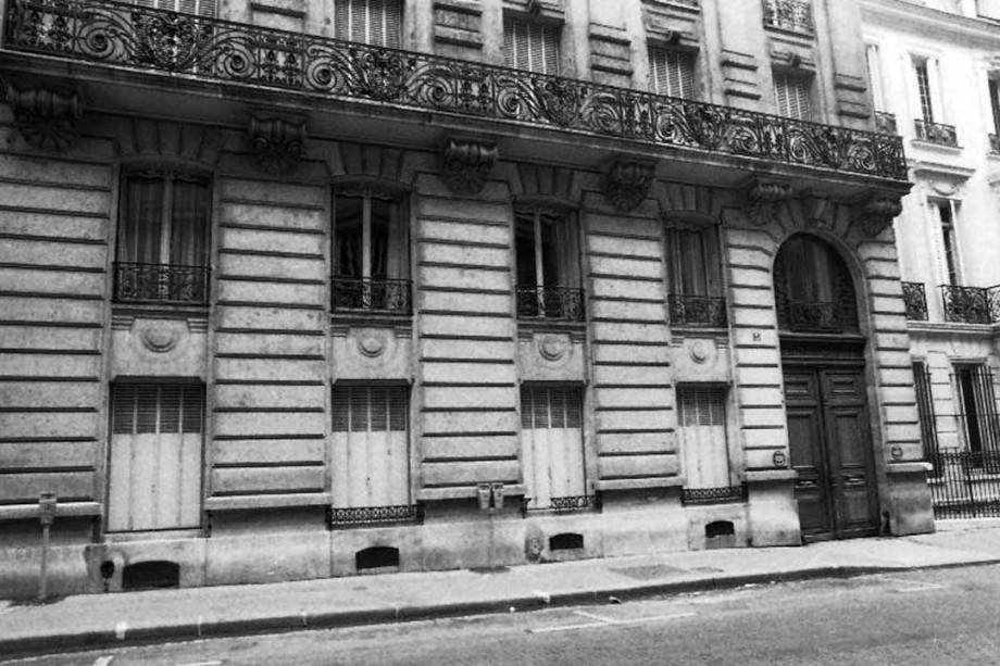 Museo del Nacionalismo Vasco - Edificio Avenue Marceau