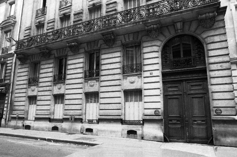 Museo del Nacionalismo Vasco - Edificio Avenue Marceau