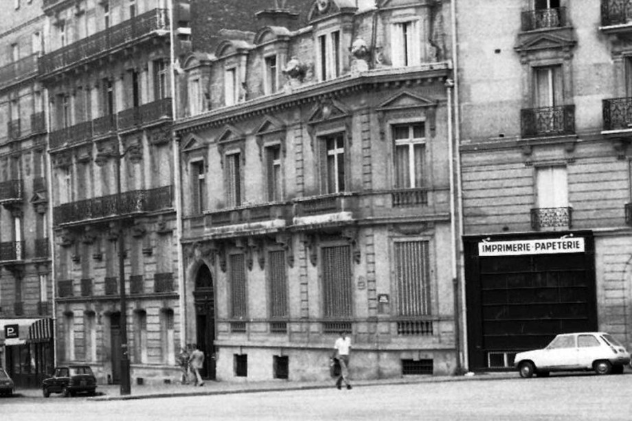 Museo del Nacionalismo Vasco - Edificio Avenue Marceau