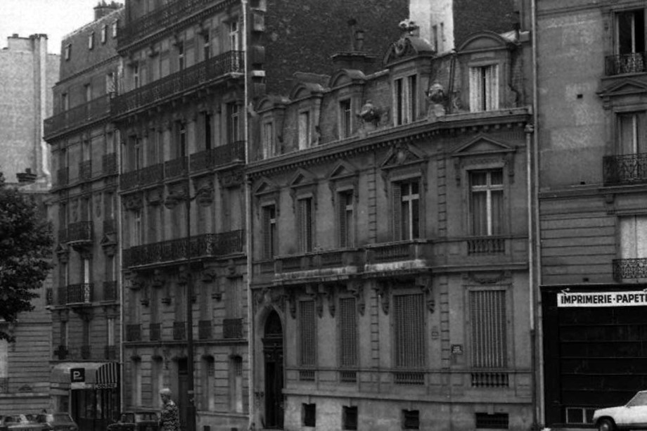 Museo del Nacionalismo Vasco - Edificio Avenue Marceau
