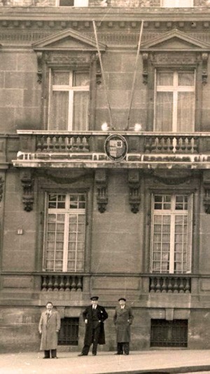 Museo del Nacionalismo Vasco - Edificio Avenue Marceau