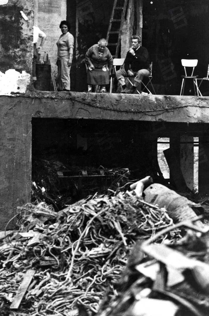 Museo del Nacionalismo Vasco. Inundaciones 1983.