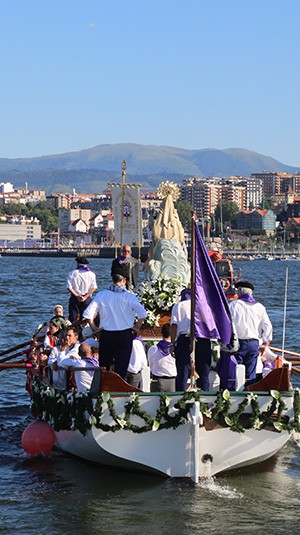 Museo del Nacionalismo Vasco - Fiestas Vascas - El Carmen