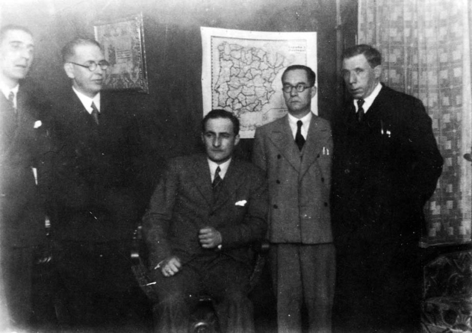 Museo del Nacionalismo Vasco. Avenida Marceau
