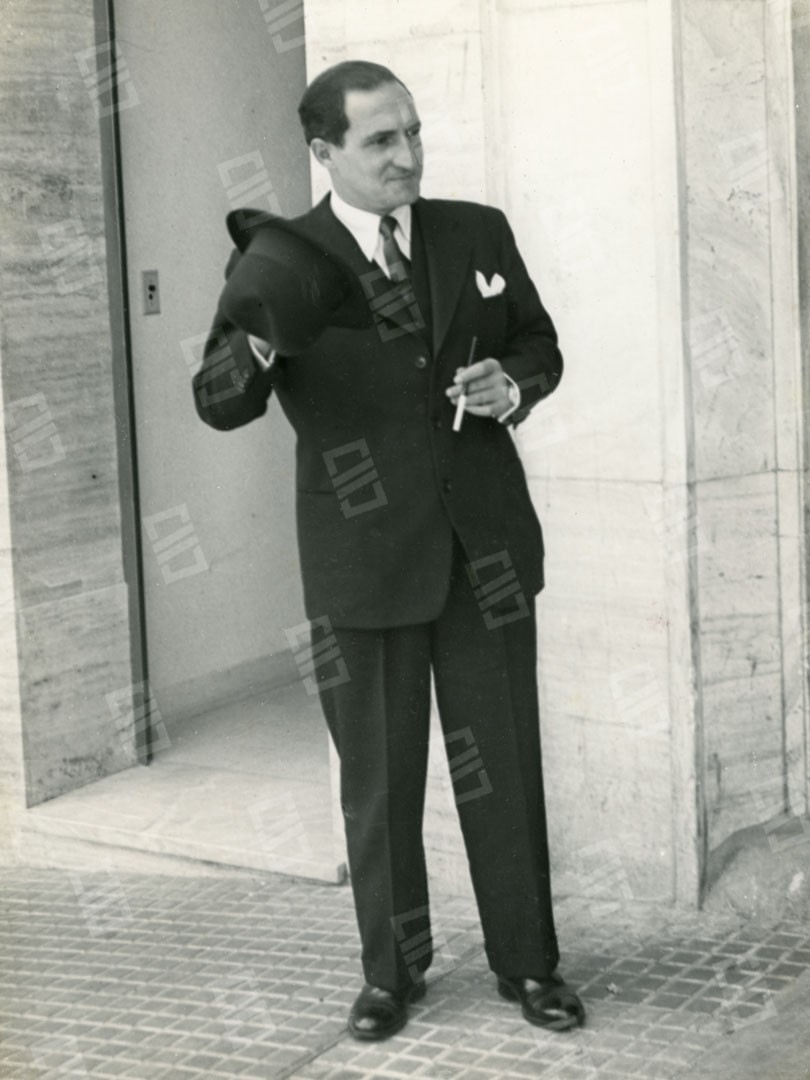 Museo del Nacionalismo Vasco - El Lehendakari Agirre en Montevideo
