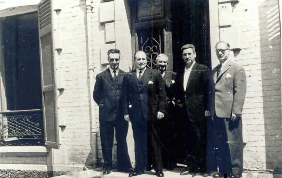 Museo del Nacionalismo Vasco. Lehendakari Agirre