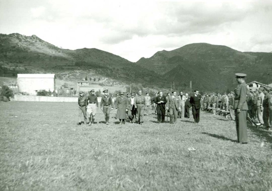 Museo del Nacionalismo Vasco. Primer Gobierno Vasco