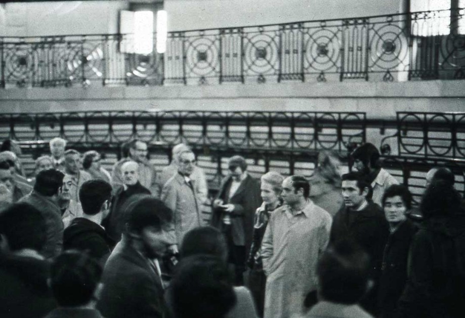 Museo del Nacionalismo Vasco. Visita clandestina del Lehendakari Leizaola