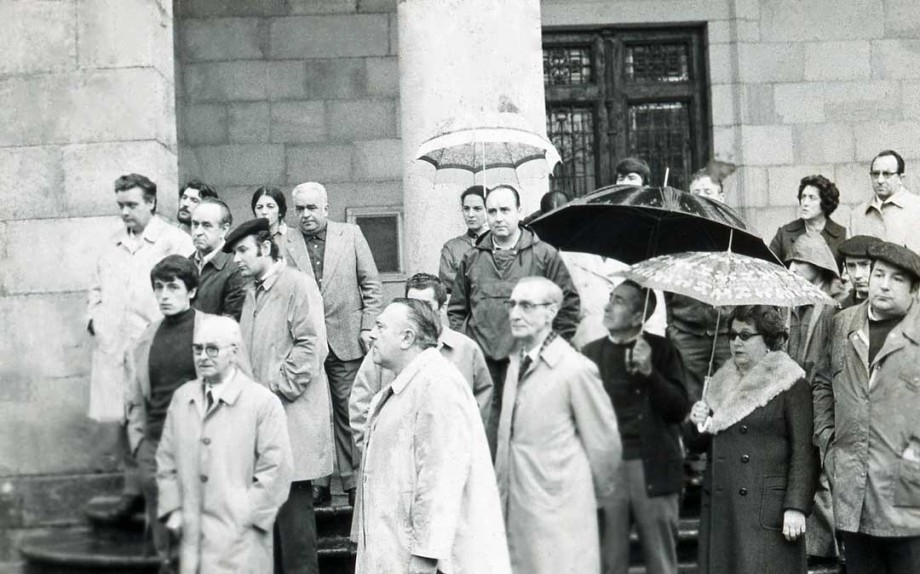 Museo del Nacionalismo Vasco. Visita clandestina del Lehendakari Leizaola