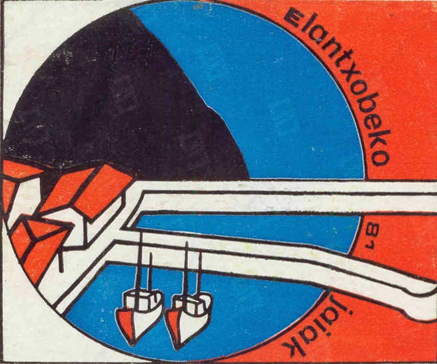 Museo del Nacionalismo Vasco. Pegatinas