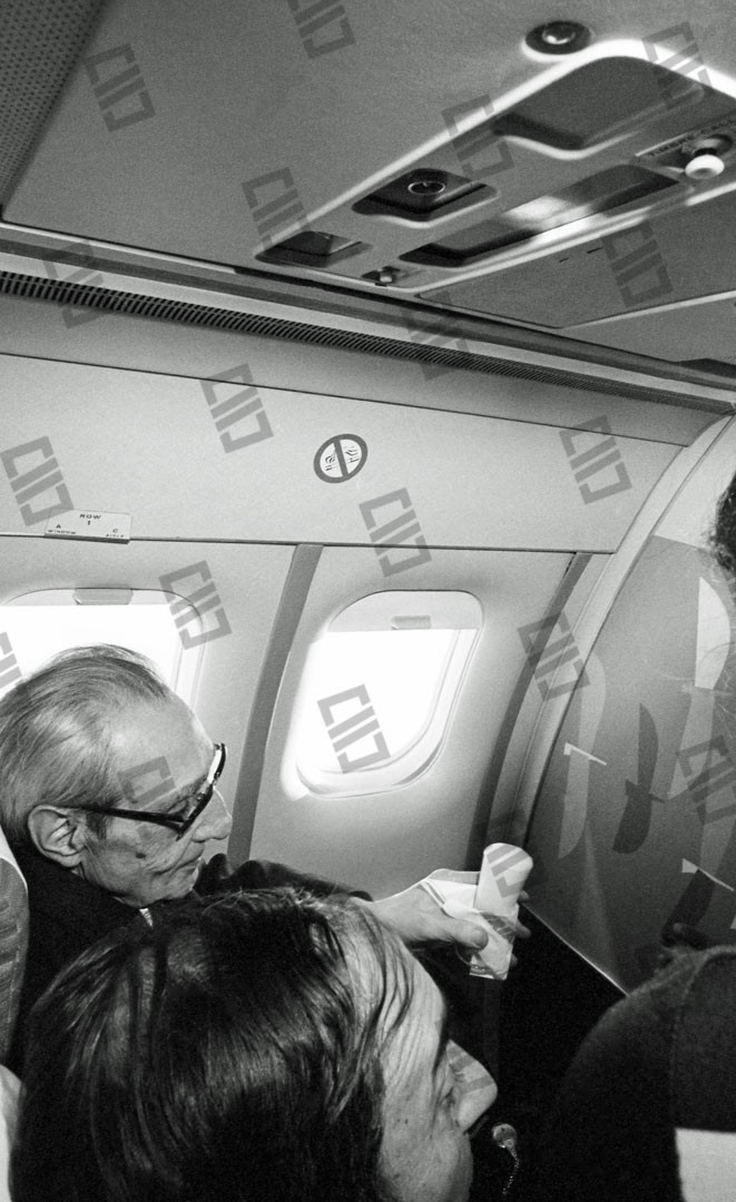 En el avión de vuelta a Euskadi