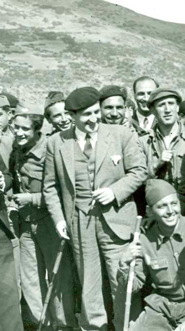 Museo del Nacionalismo Vasco - Crónica visual de la Guerra Civil: testimonios y momentos en los diversos frentes.