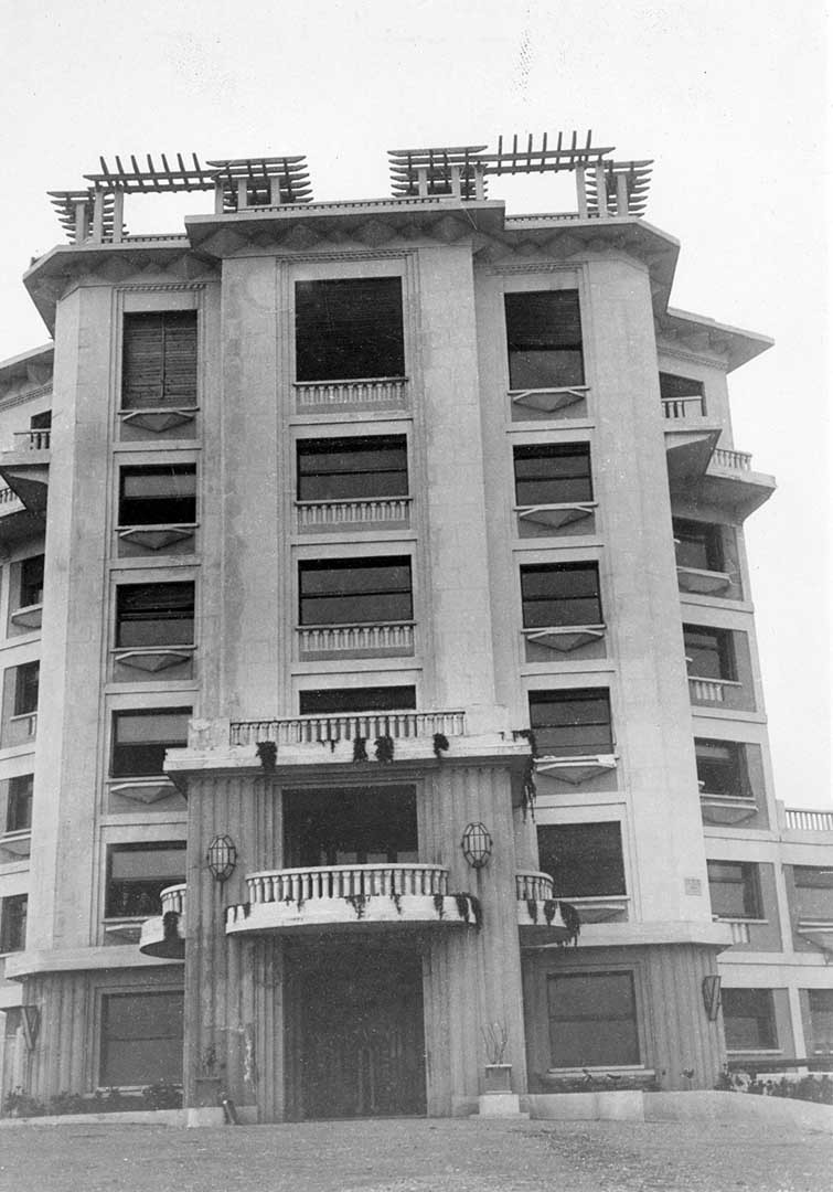 Museo del Nacionalismo Vasco. Hospital de La Roseraie