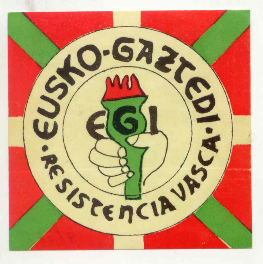 Museo del Nacionalismo Vasco. Pegatinas