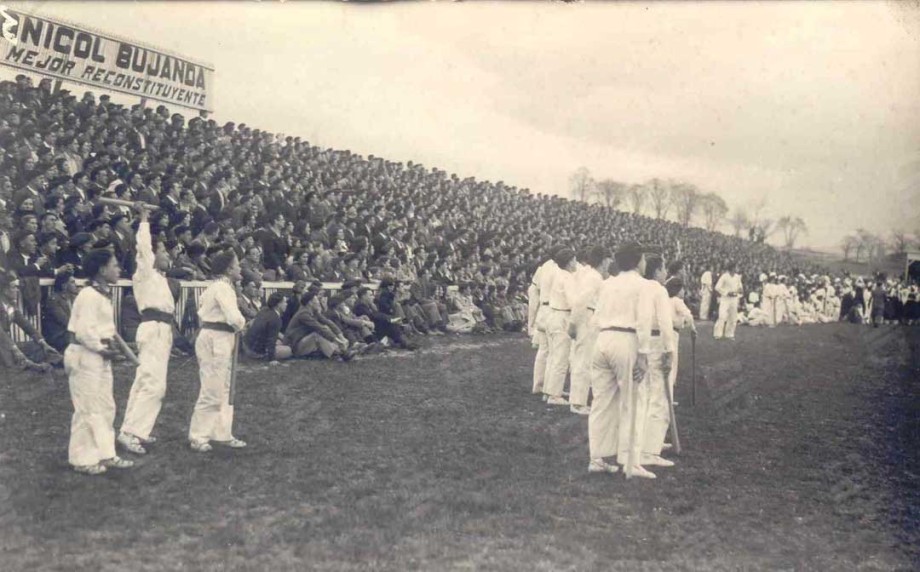 Museo del Nacionalismo Vasco. Aberri Eguna 1934.
