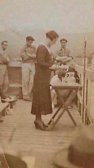 Museo del Nacionalismo Vasco. Gloria Zubia Erdoiza