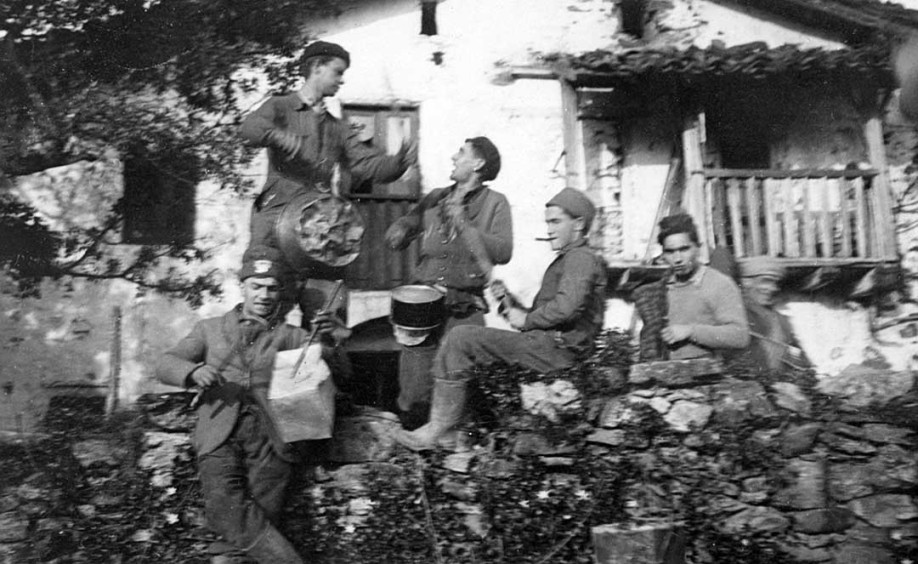 Museo del Nacionalismo Vasco. Fondo Tere Gamboa