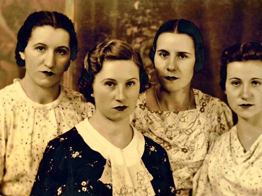 Museo del Nacionalismo Vasco. Hermanas Irigoien Bidaurreta