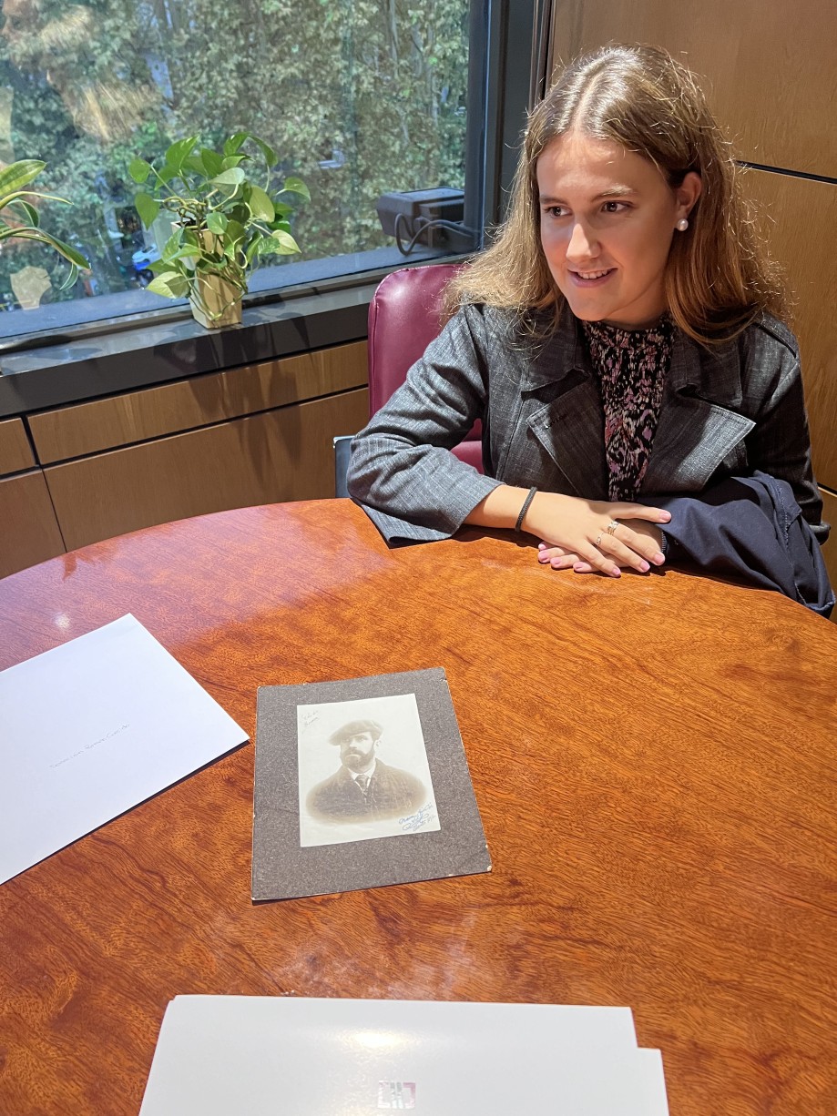 Museo del Nacionalismo Vasco - Imagen inédita de Sabino Arana
