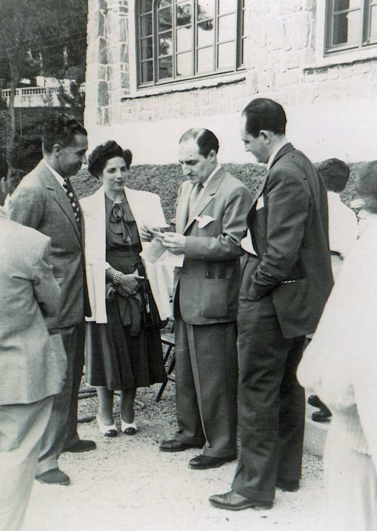 Museo del Nacionalismo Vasco. Inauguración Centro Vasco de Caracas.