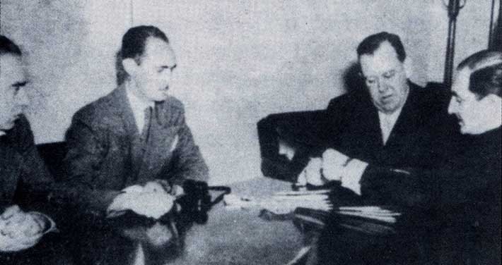 Museo del Nacionalismo Vasco - José Antonio Agirre, Jesús Galíndez