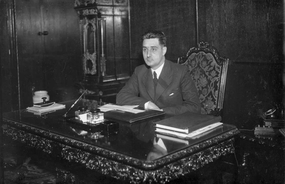 Museo del Nacionalismo Vasco. Jesús María de Leizaola