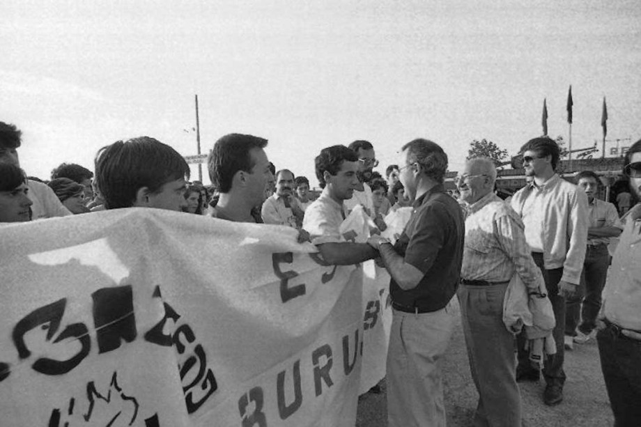 Museo del Nacionalismo Vasco - Alderdi Eguna 1985 - Noventa años de Nacionalismo 1895-1985 Abertzaletasunak 90 urte