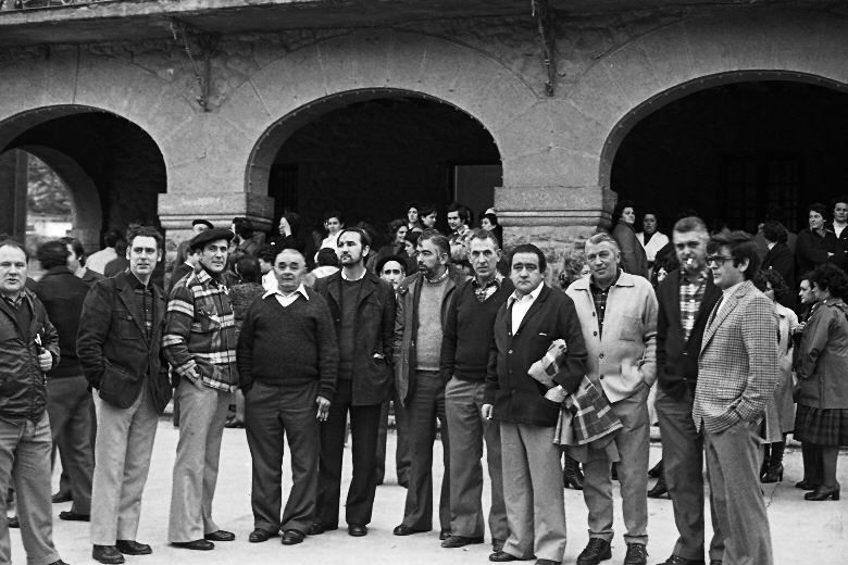 Museo del Nacionalismo Vasco. Euzko Gaztedi EGI 120 aniversario
