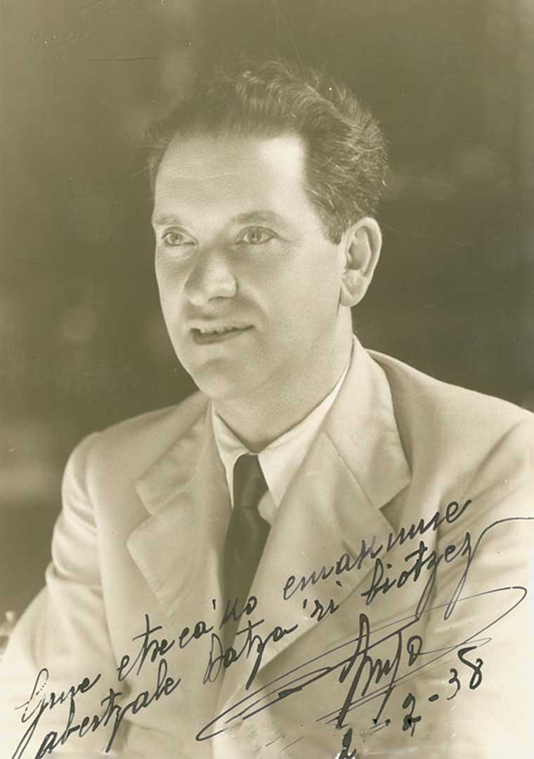 Museo del Nacionalismo Vasco - Manuel de Irujo Ollo