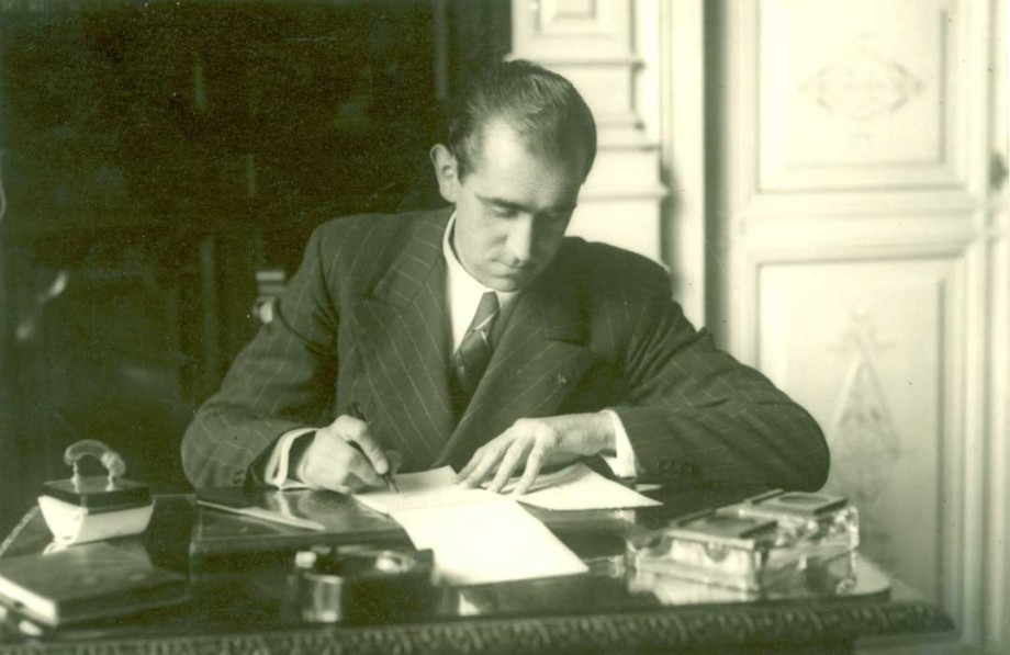 Museo del Nacionalismo Vasco. Pedro Basaldua