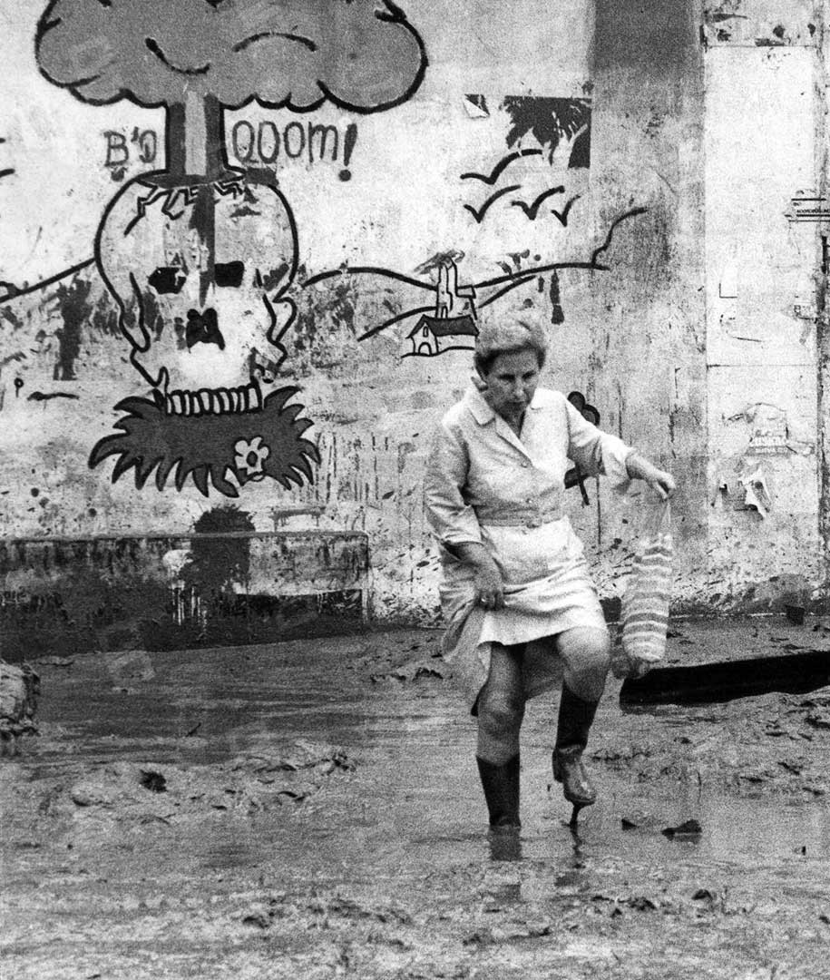 Museo del Nacionalismo Vasco. Inundaciones 1983.