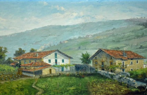 Museo del Nacionalismo Vasco - Pinacoteca y dibujos