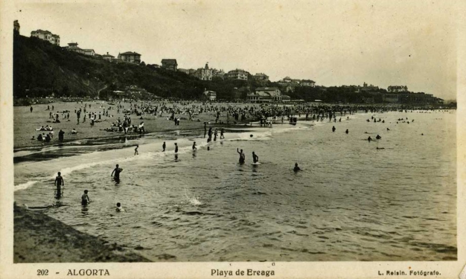 Museo del Nacionalismo Vasco. Playa de Ereaga.