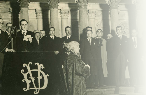 Museo del Nacionalismo Vasco. Primer Gobierno Vasco