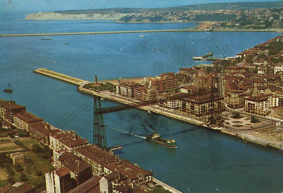Museo del Nacionalismo Vasco. Puente colgante