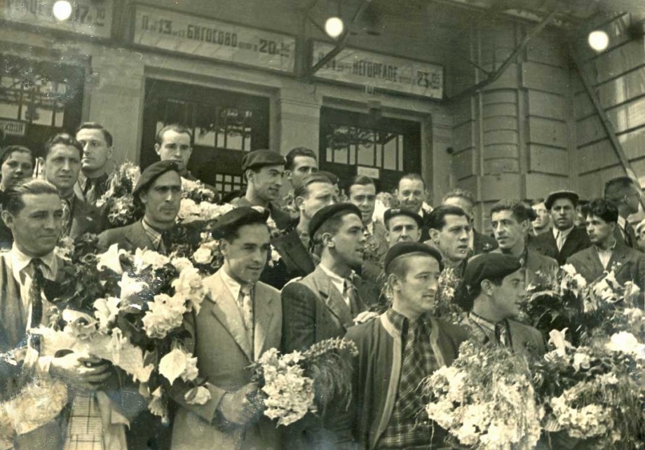 Museo del Nacionalismo Vasco - Chaqueta del chándal que el equipo Euzkadi