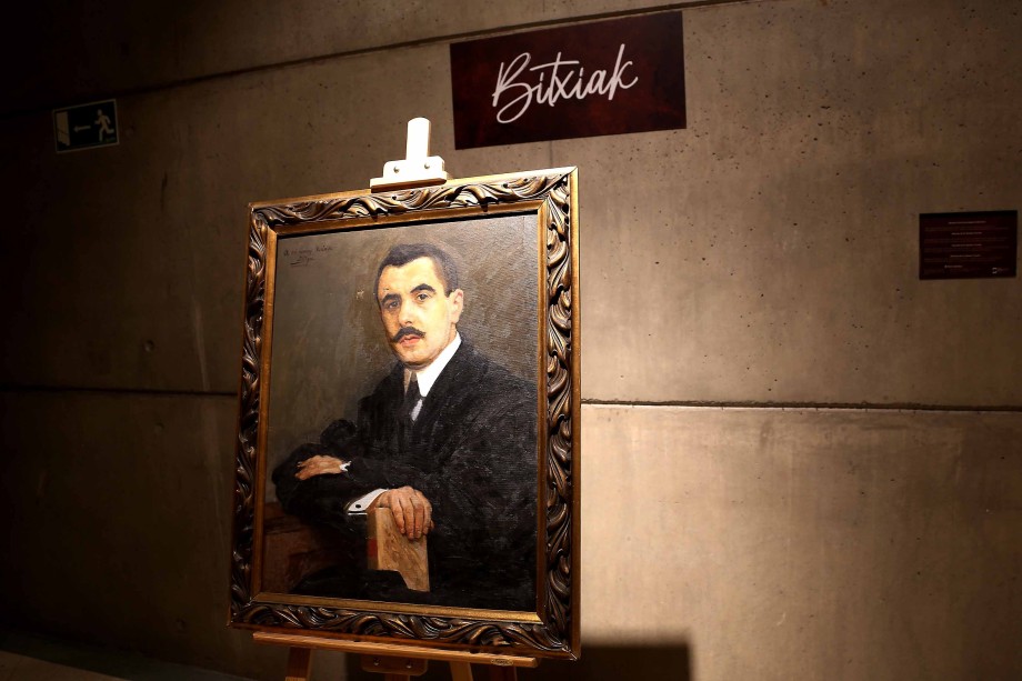 museo del nacionalismo vasco - bitxiak - ramón Bikuña