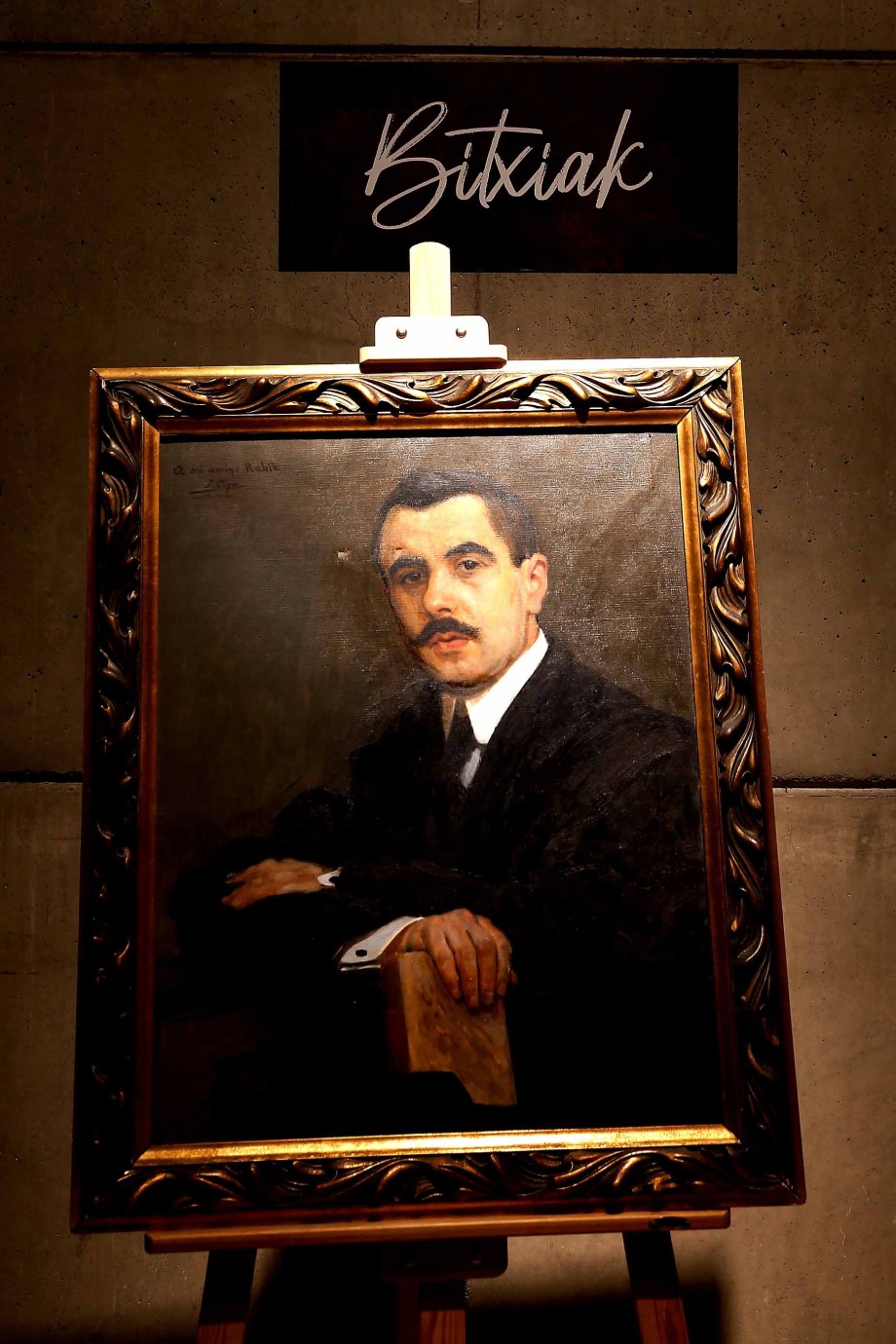 museo del nacionalismo vasco - bitxiak - ramón vicuña