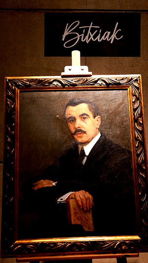 museo del nacionalismo vasco - ramon Bikuña