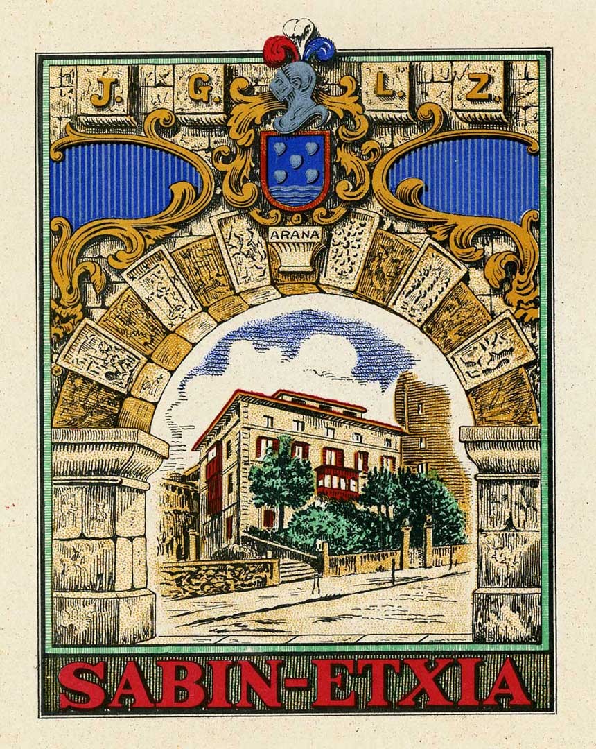 Museo del Nacionalismo Vasco. Sabin Etxea