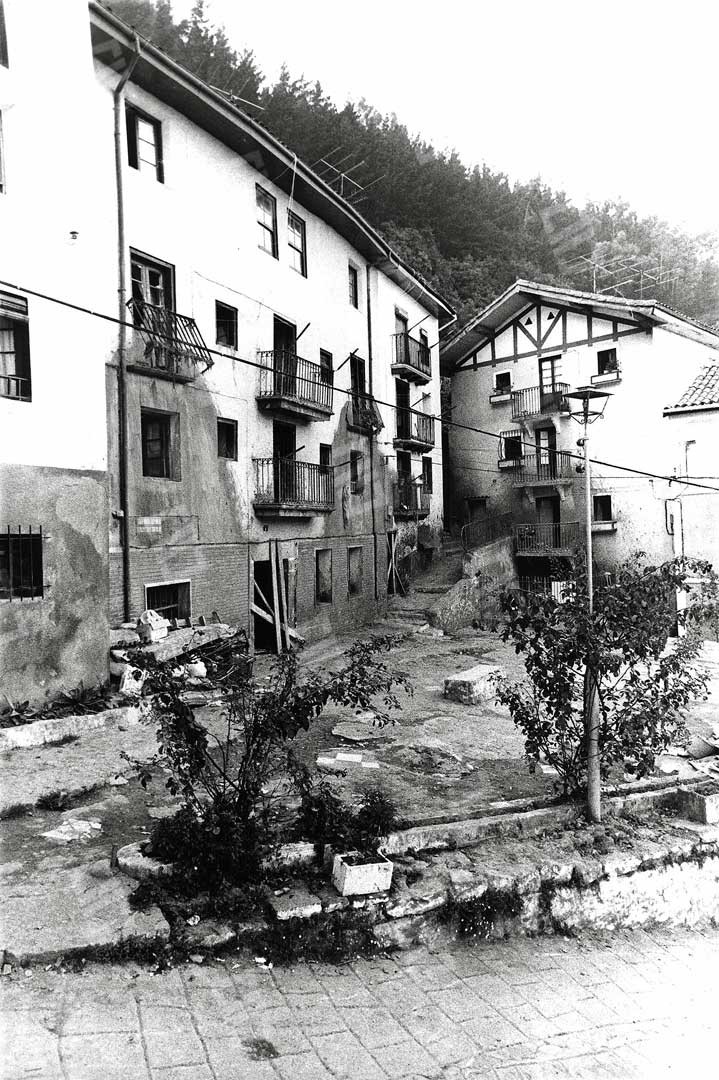 Museo del Nacionalismo Vasco. Inundaciones 1983.