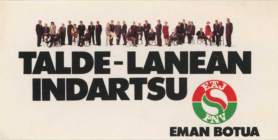 Museo del Nacionalismo Vasco. Pegatinas