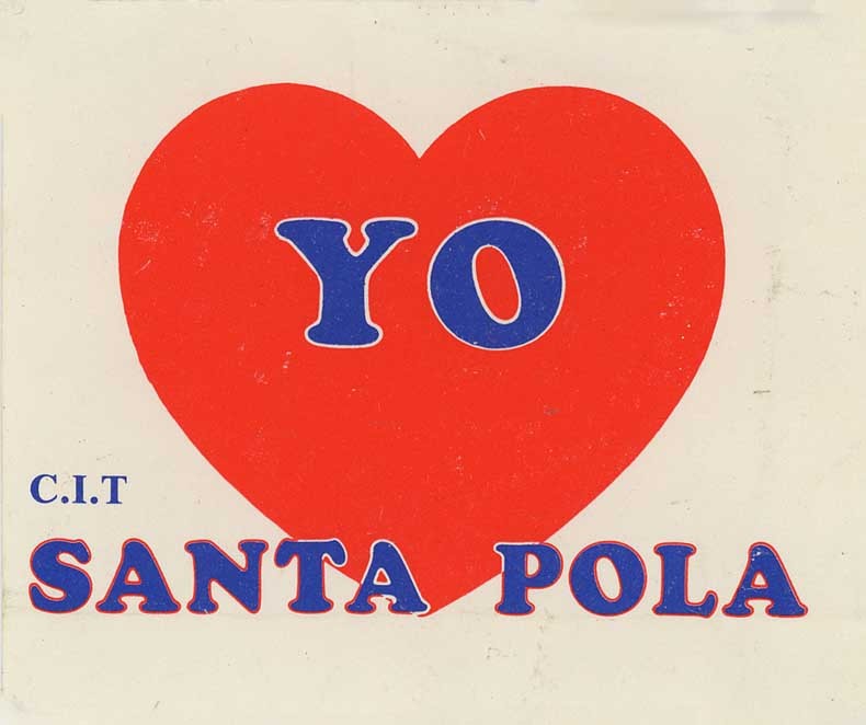 Museo del Nacionalismo Vasco. Pegatinas