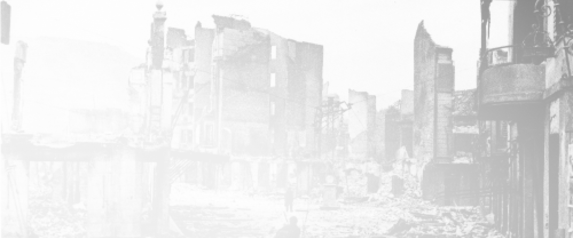 Imagen del bombardeo de Gernika