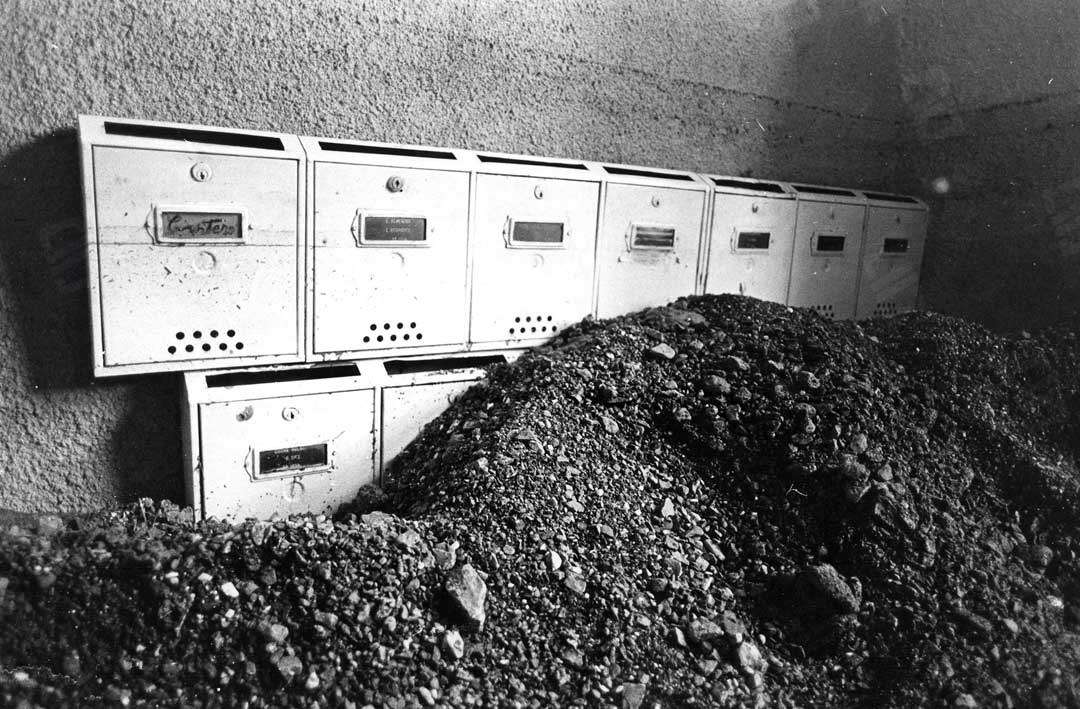 Museo del Nacionalismo Vasco. Inundaciones 1983.